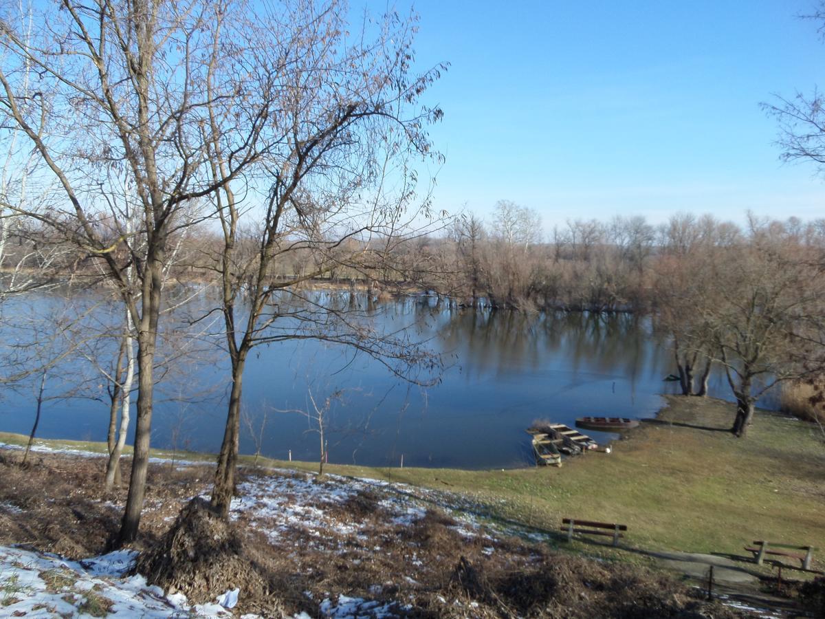 Napsugár Nyaraló Villa Tiszaalpar Kültér fotó